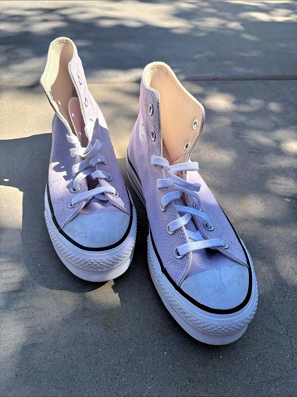 Converse Chuck Taylor All Star Lift Platform High Top Sneakers in Pink
